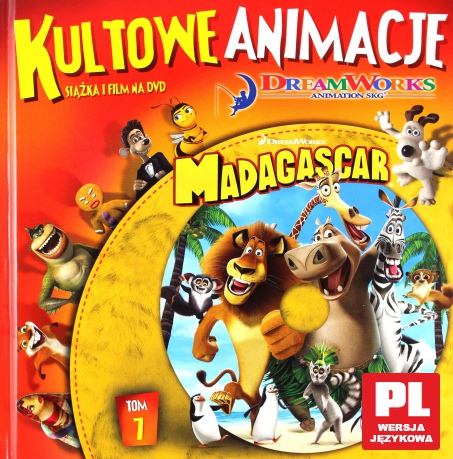 Madagaskar (booklet) [DVD]