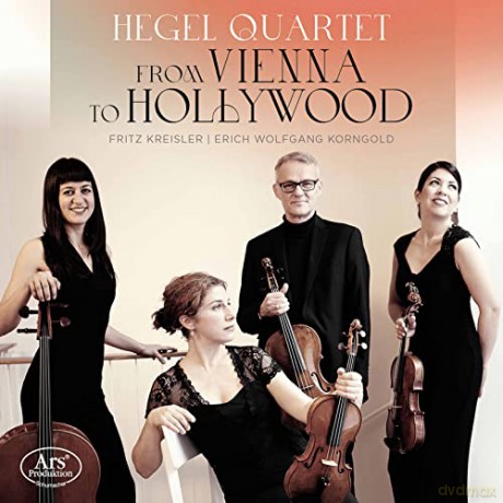 Hegel Quartet: From Vienna To Hollywood [CD]
