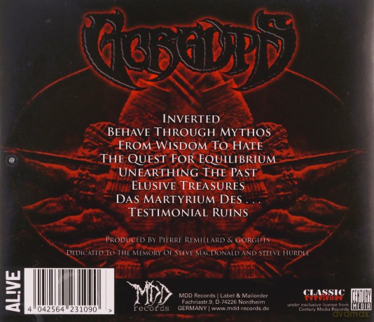 Gorguts: From Wisdom To Hate (Digi) [CD]