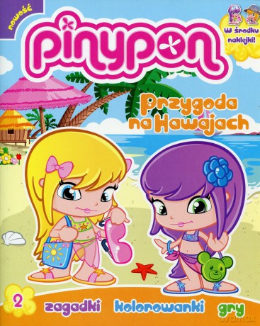 Pinypon 2 - Przygoda na Hawajach 02 [KSIĄŻKA]