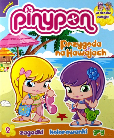 Pinypon 2 - Przygoda na Hawajach 02 [KSIĄŻKA]
