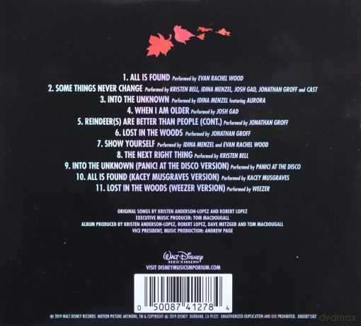 Frozen 2 soundtrack (Kraina lodu 2) [CD]
