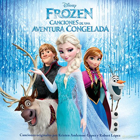 Frozen: Canciones De Una Aventura Congelada [CD]