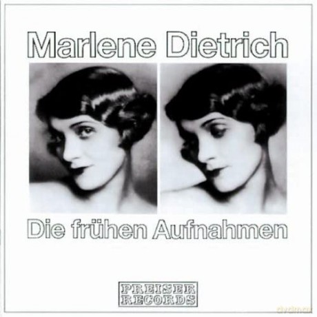 Dietrich Marlene: Frühe Aufnahmen [CD]