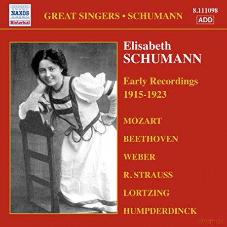 Elisabeth Schumann: Frühe Aufnahmen [CD]