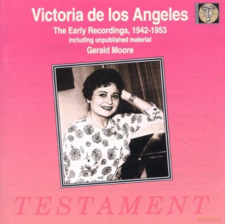 Victoria De Los Angeles: Frühe Aufnahmen (1942-1953) [CD]