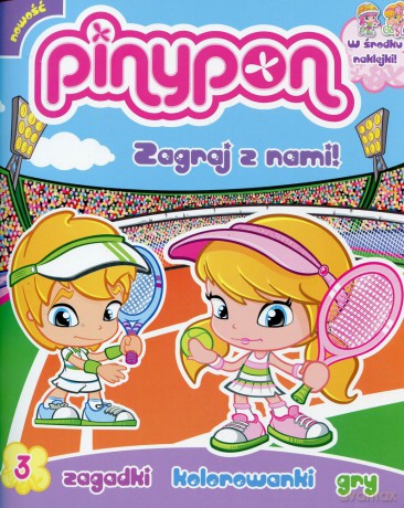 Pinypon 2 - Zagraj z nami 03 [KSIĄŻKA]+[NAKLEJKI]