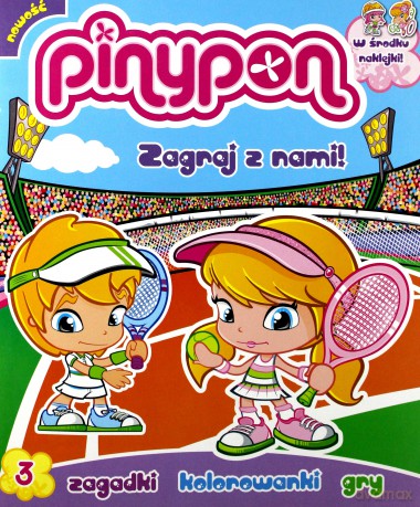 Pinypon 2 - Zagraj z nami 03 [KSIĄŻKA]+[NAKLEJKI]