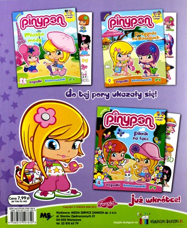 Pinypon 2 - Zagraj z nami 03 [KSIĄŻKA]+[NAKLEJKI]