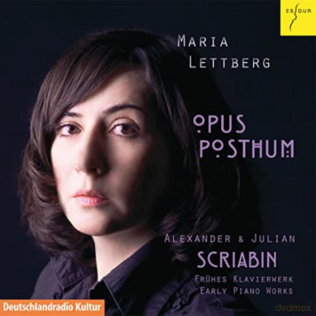 Maria Lettberg: Frühe Klavierwerke [CD]