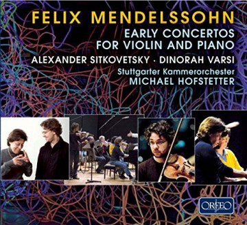 Sitkovetsky/Hofstetter/Stuttgarter Ko: Frühe Konzerte für Violine und Klavier [2CD]