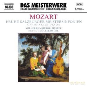 Frühe Salzburger Meistersinfonien [CD]