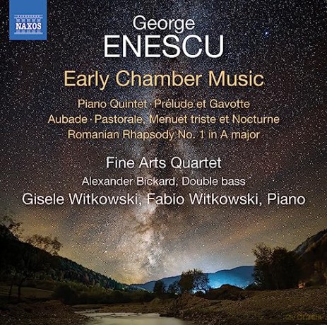 Fine Arts Quartet: Frühere Kammermusik [CD]