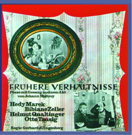Qualtinger/Zeller/Tausig: Frühere Verhältnisse [CD]
