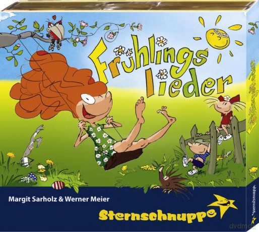 Sternschnuppe: Frühlingslieder: Fröhlich-Fr [CD]