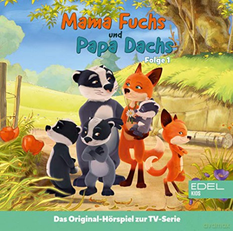 Mama Fuchs Und Papa Dachs: Fuchs&Dachs-(1)HSP-TV-Rosie+Matteo [CD]
