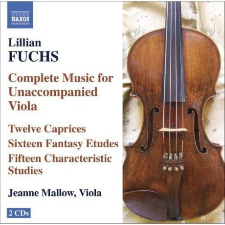 Jeanne Mallow: FUCHS, L.: Complete Music for [2CD]