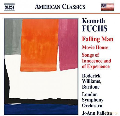 FUCHS: Failling Man [CD]
