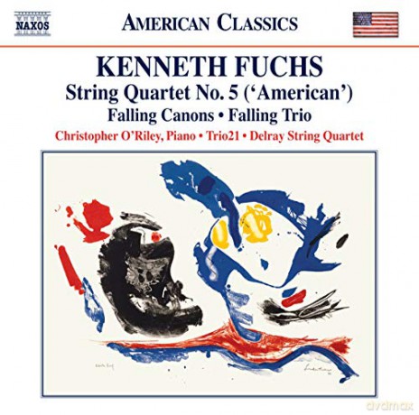 Biegel/Augustyn/Demaine: FUCHS: String Quartet No.5 [CD]