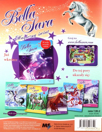 Bella Sara. Magiczny świat. nr 06 Zaginione stado [KSIĄŻKA]