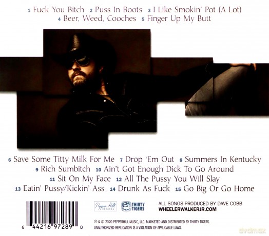 Wheeler Walker Jr: Fuck You Bitch: All-Time Greatest Hits [CD]