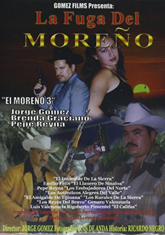 Fuga Del Moreno [CD]
