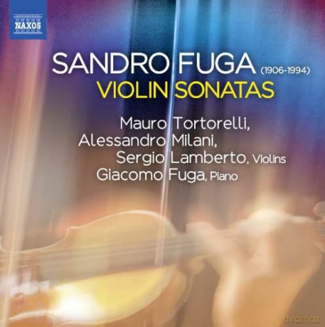 Tortorelli/Milani/Lamberto/Fuga: FUGA: Violin Sonatas [CD]