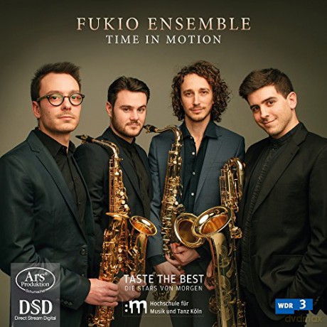 Fukio Ensemble: Fukio Ensemble-Time In Motion [CD]