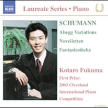 Kotaro Fukuma: FUKUMA,K.:Schumann:Abegg,Novel [CD]