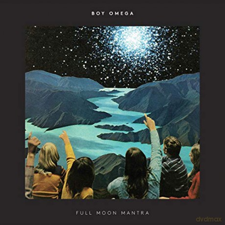 Boy Omega: Full Moon Mantra [CD]