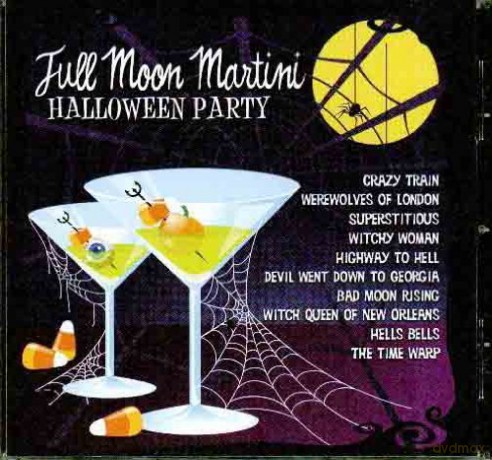 Full Moon Martini: Full Moon Martini: Halloween Party [CD]