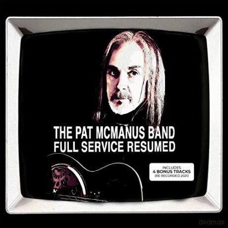 Pat Mcmanus Band: Full Service Resumed [CD]