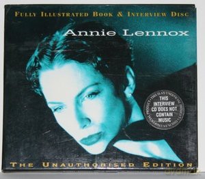 Annie Lennox: Fully Illustrated Book & Interview Disc [CD]