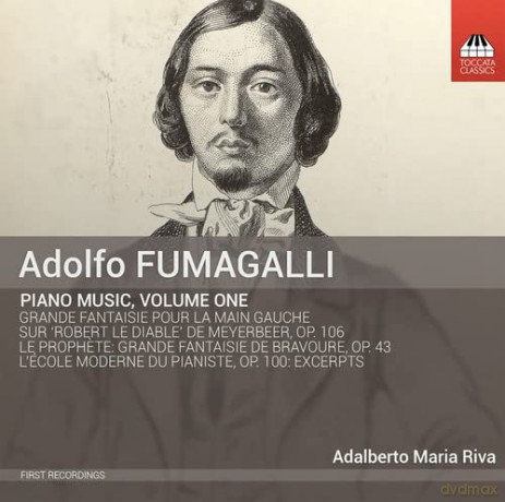 Adalberto Maria Riva: Fumagalli: Piano Music Vol.1 [CD]