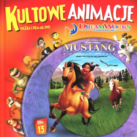 Mustang z Dzikiej Doliny (booklet) [DVD]