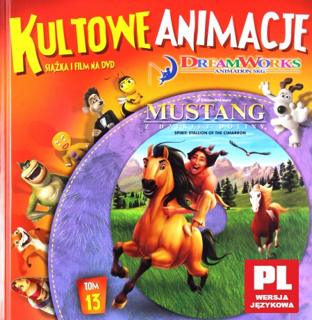 Mustang z Dzikiej Doliny (booklet) [DVD]