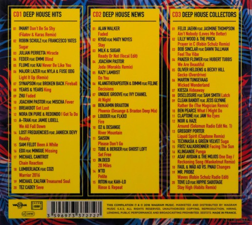 Fun Deep House [3CD]