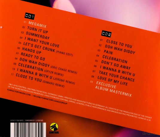 Fun Factory: Fun Factory-Back To The Factory [2CD]