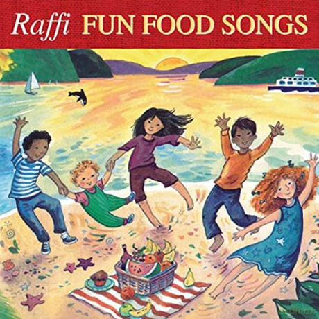 Raffi: Fun Food Songs [CD]