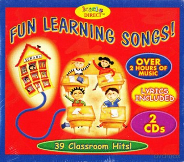 Fun Learning Songs [2CD]