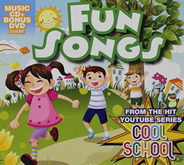 Cool School: Fun Songs [CD]