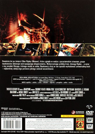 Obcy. Przebudzenie (booklet) [DVD]