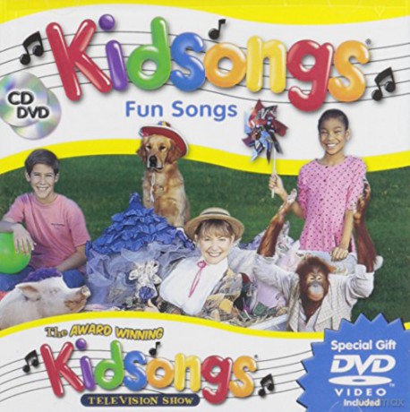 Kidsongs: Fun Songs Collection [2CD]
