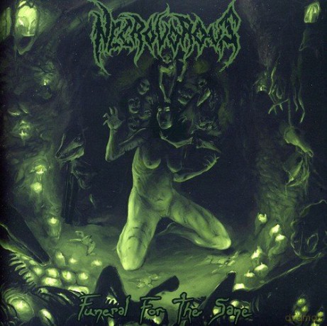 Necrovorous: Funeral For The Sane [CD]