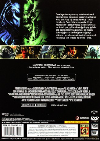 Obcy kontra Predator (booklet) [DVD]