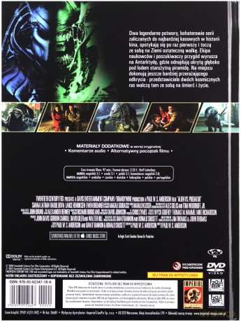 Obcy kontra Predator (booklet) [DVD]