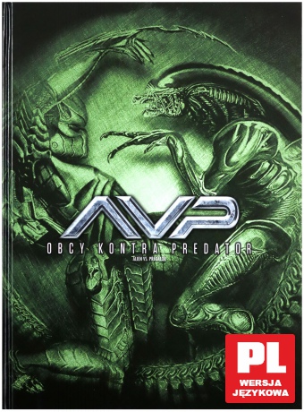 Obcy kontra Predator (booklet) [DVD]