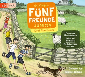 Enid Blyton: Fünf Freunde Junior-Drei Abenteuer [CD]