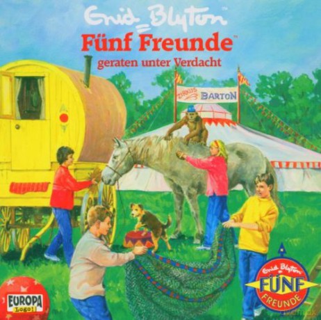 Funf Freunde-Geraten Unter Verdacht (64) [CD]