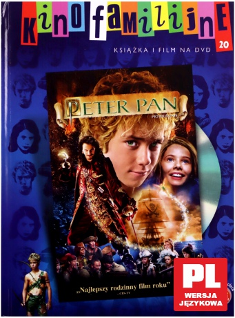 Piotruś Pan [booklet] [DVD]